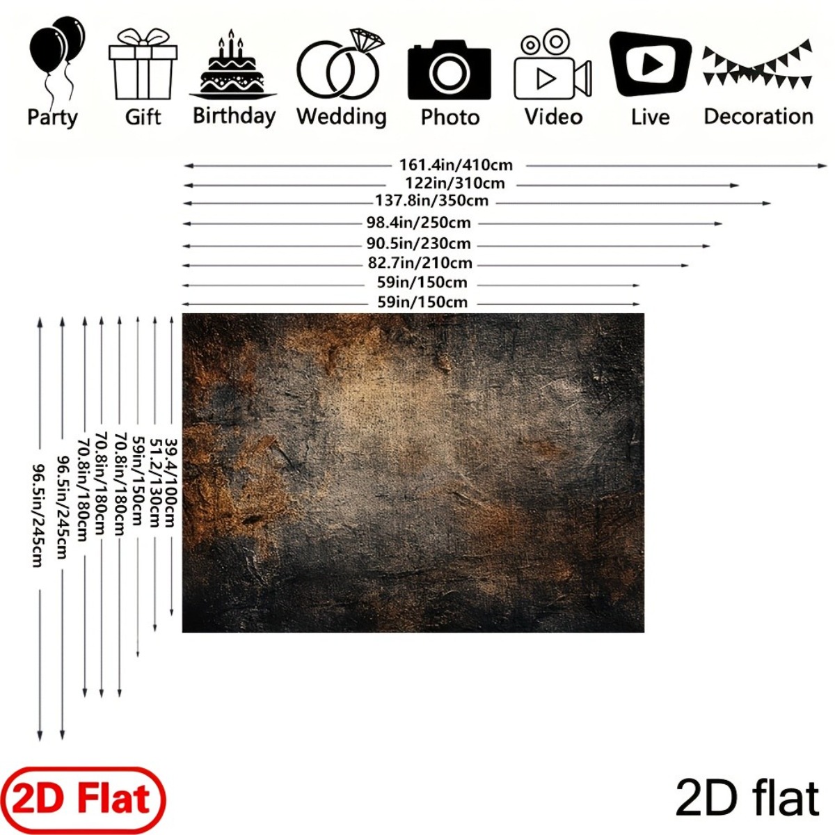 Vintage Industrial Grunge Backdrop