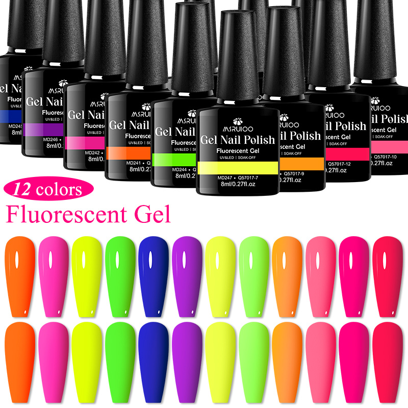 Neon Nagellack-Set Für Mädchen – 5 Leuchtende Farben, Wasserbasiert & Ungiftig | Make It Real Three Cheers For Girls