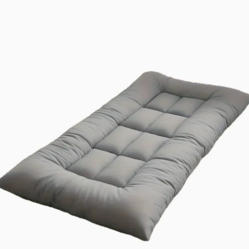 TEMU Dog Bed Mattress Comfortable Support Type, Quilted Design Fits Pet's Body Shape, Quiet And Non-disturbing For Home Use, 2 Colors Available, 1pc