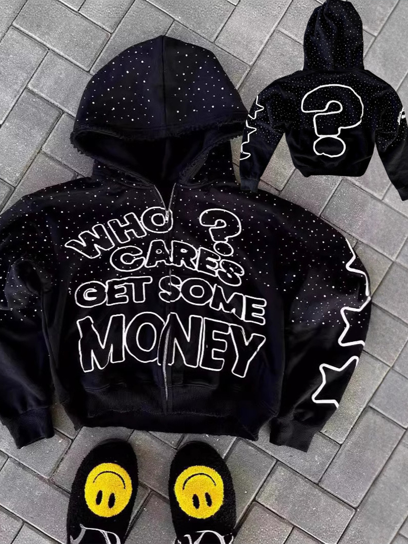 y2k jackets sold on Temu United States