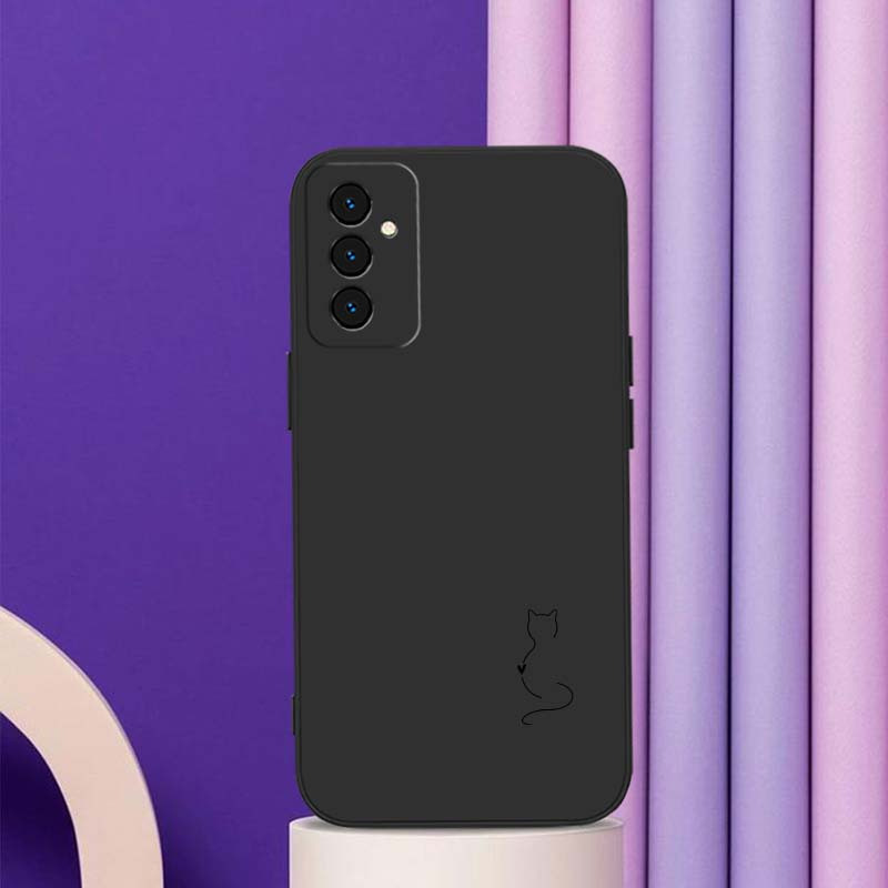 TEMU Phone Case: Creative Puppy And Kitten Pattern For Galaxy A73 A72 A71 A70 A60 A55 A54 A53 A52 A51 A50 A42 A41 A40 A35 A52s A50s A30s 5g Soft