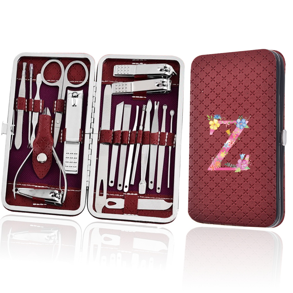 Multi-Functional Nail Clipper Set with Storage Box