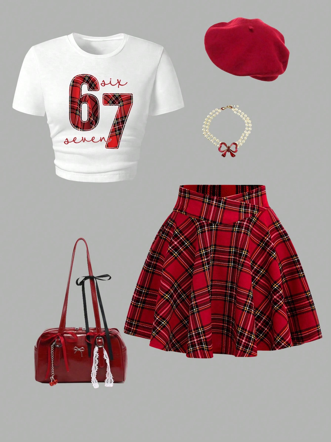 Conjunto de Roupa para Menina