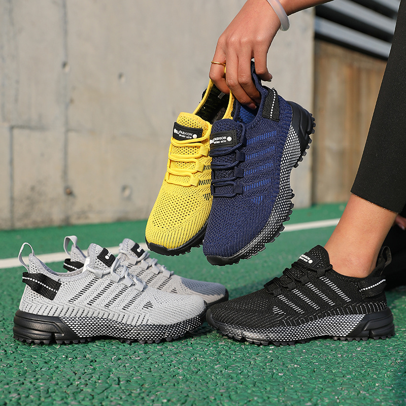 Women's Thickened Wide Toe Running Shoes