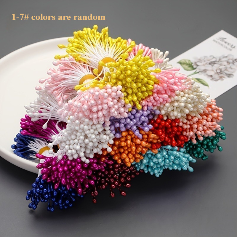 Image of 140pcs And Set, 3mm Dual-ended For Sewing, Wedding Decor And Crafts - Home Decor Supplies, Sewing Supplies Additions. Random Color