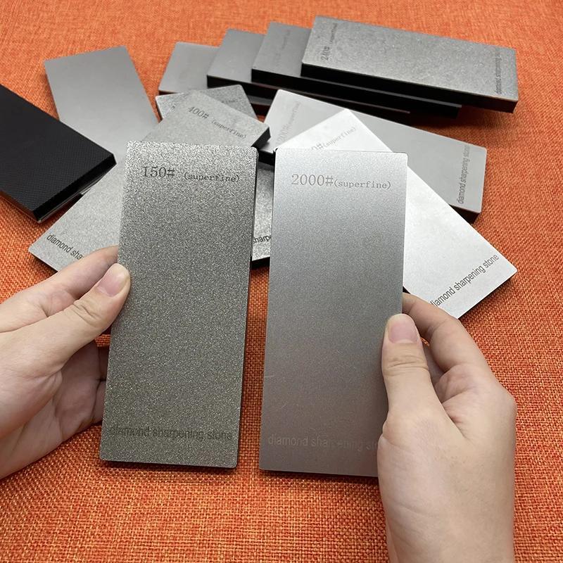 diamond sharpening stones for knives 1500 2000 2500 3000 professional metal whetstone system non electric for kitchen cutlery chefs tool for home and outdoor use details 3