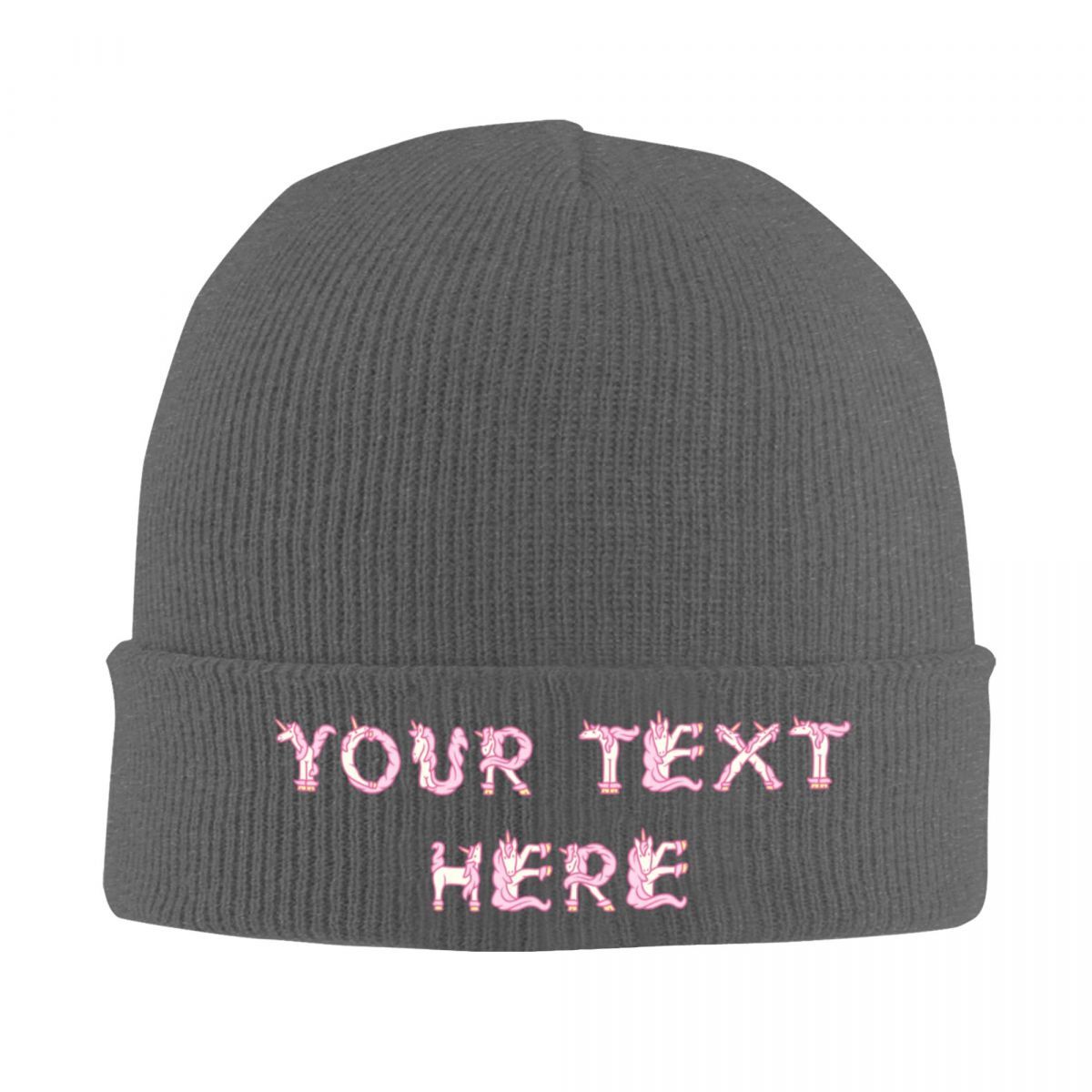 Custom Beanie Hat Personalized Cap Add Your Own Design/Text/Logo/Image Beanie,Winter Hats For Men Women Knitted Print Hat In | Whizz 935e7a06 Ca2b 4ddf A94d 320834cbcb3b_1