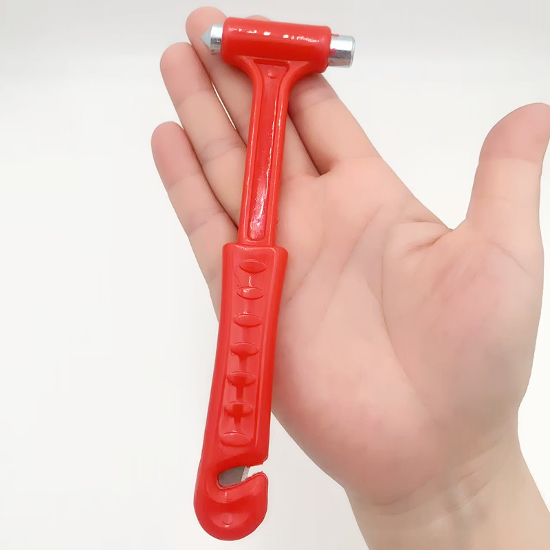 portable safety hammer car safety hammer compact structure easy to carry essential item   Product details 1
