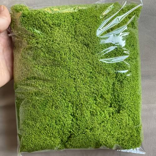 1pc realistic artificial moss durable plastic indoor outdoor decor suitable for glass containers pots landscaping moss with realistic texture maintenance home garden decoration plant moss
