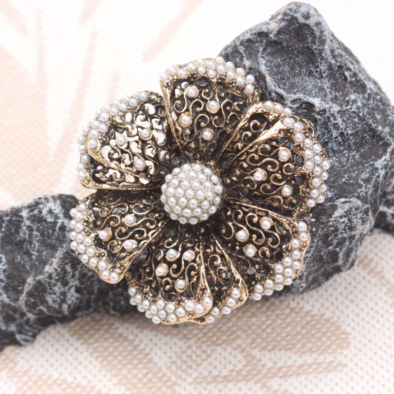 TEMU Women Stylish Brooches Elegant Novelty Pins Fashion Jewelry Unique Buttons Accessories Gift Ideas