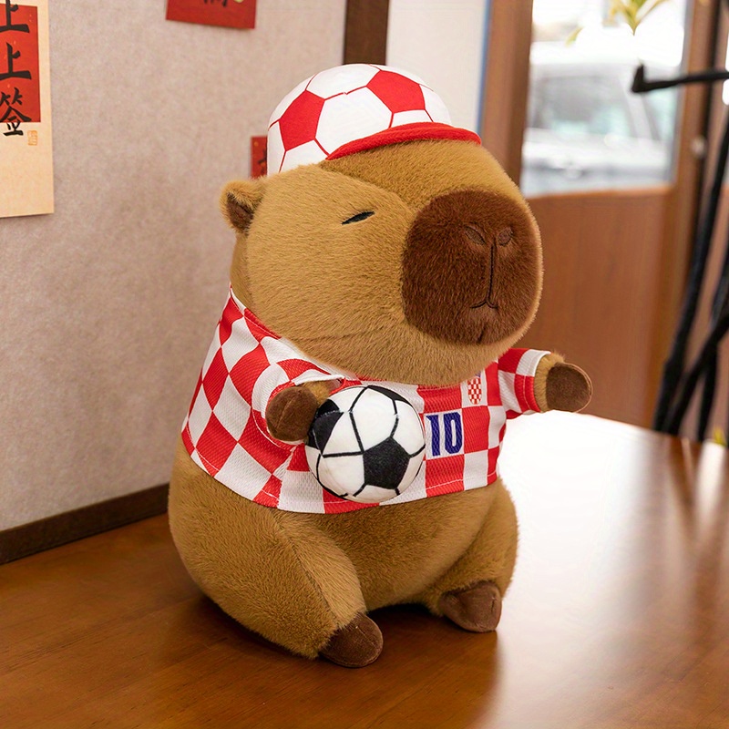 Ikaku BW | Checkered Stuffed Toy main image 0