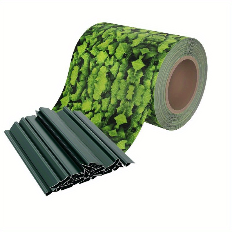 Pvc Privacy With Clips, Designed For An Opaque Privacy Fence Roll, Suitable For Double Pole Mesh Fences, Providing Protection For Gardens And