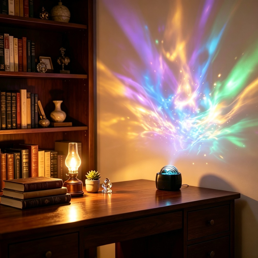 TEMU 1pc-16-color Light | Usb Powered, No Battery Needed, Suitable For Room, Party, Sleep Scene, Bedroom, Living Room, Study, Office Desk Decoration,
