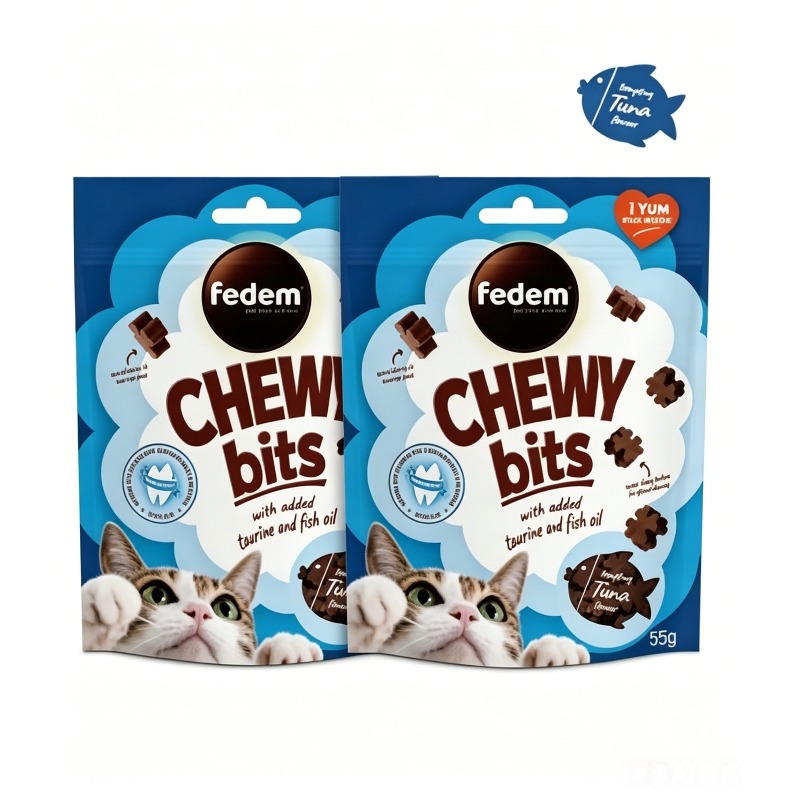  tuna flavored chewable that cats can dogs the early months can which     can clean teeth and massage gums Product details 8