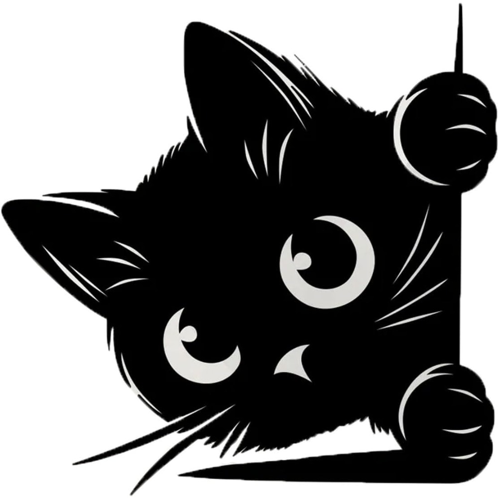1pc 6 inch waterproof vinyl sticker   design suitable for smooth   such as cars motorcycles laptops and windows