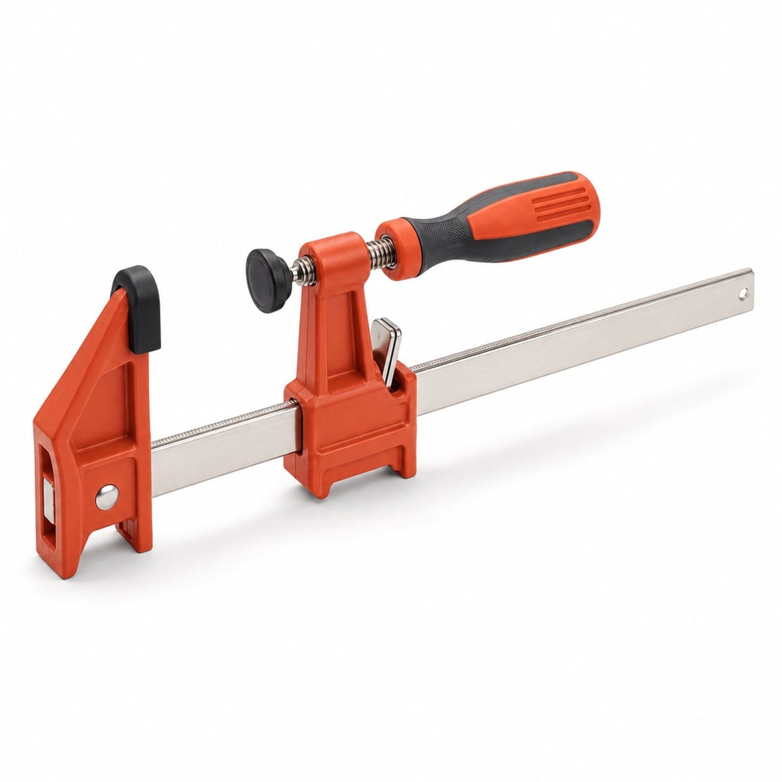 Image of 4pcs Lockable Bar Clamps Cast Woodworking Clamps For Carpentry And