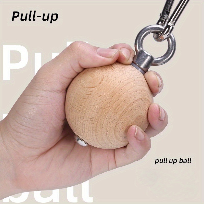 2pcs Pull-Up Fitness Grip Balls for Arm and Wrist Training