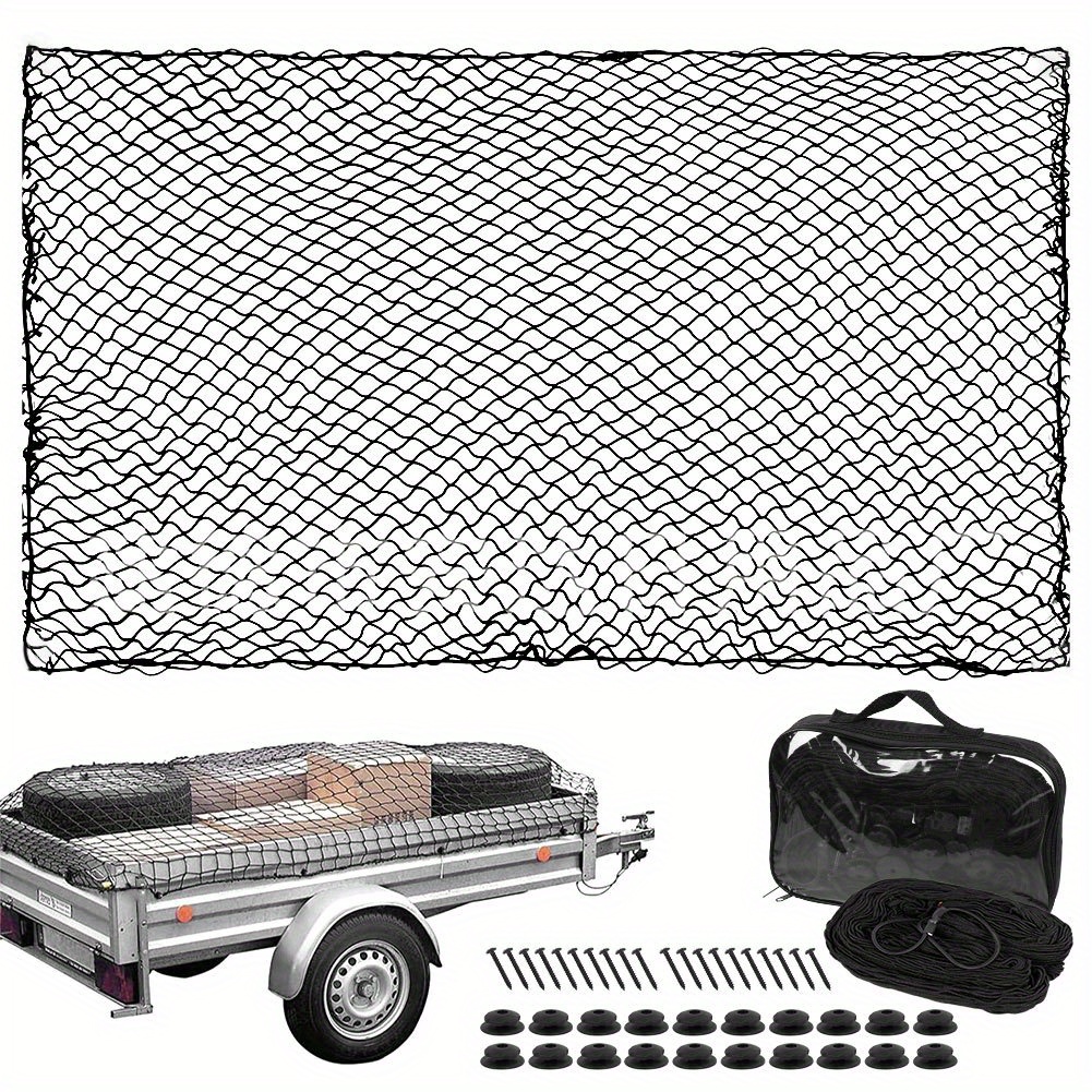 Trailer Net Stretchable For Trailers