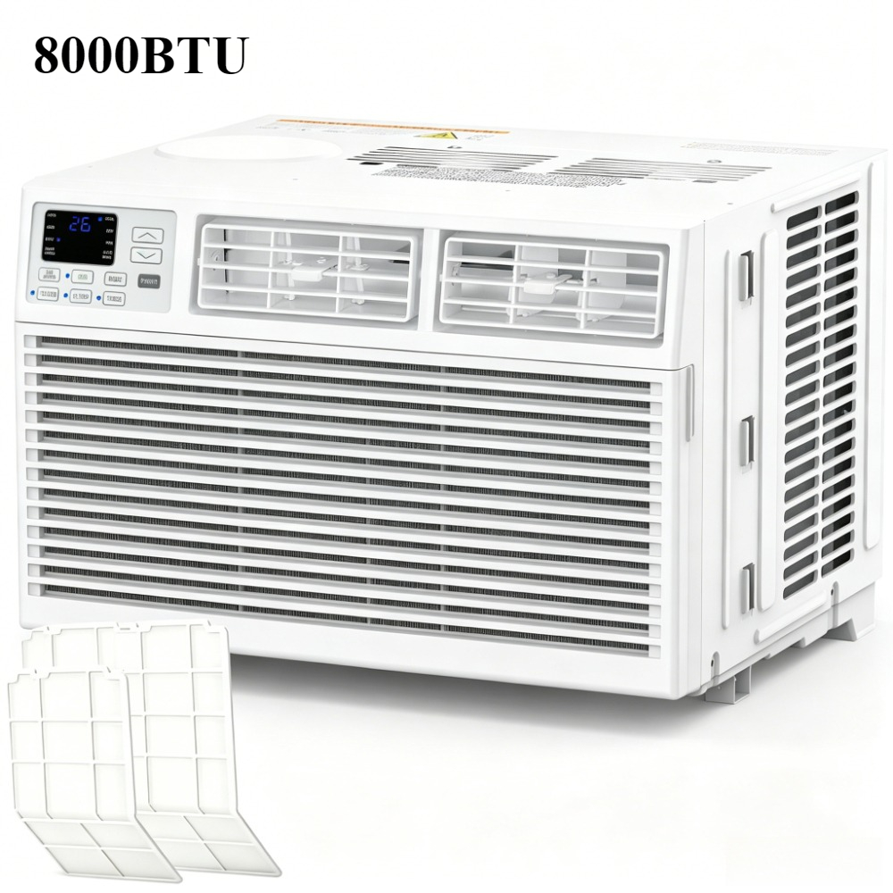 Window Air Conditioner Cools up to 550 Sq. Ft. 7 Modes, Quiet,... product image 2