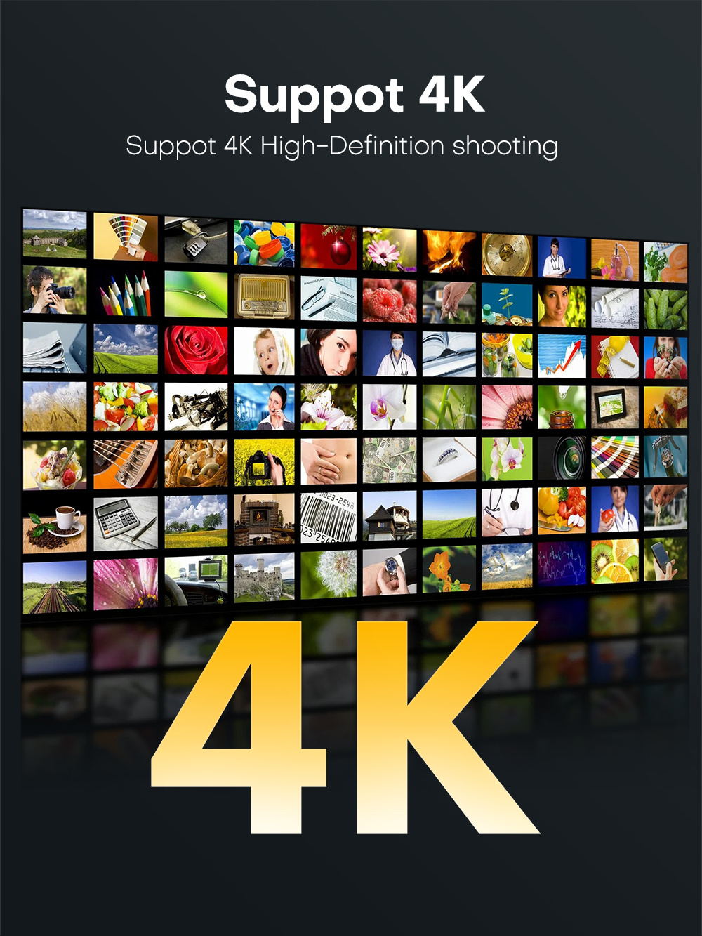 KODAK Mini Memory SD Card 256GB 128GB 64GB 32GB U3 V30 4K Full HD Micro TF Memory Flash Card for Phone/Computer/Camera