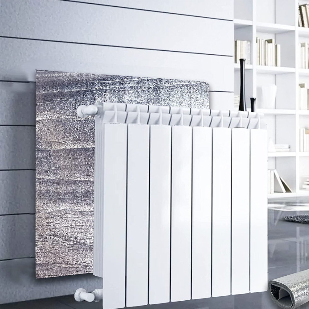 5m x 60cm reflective thermal insulation bubble foil film Temu