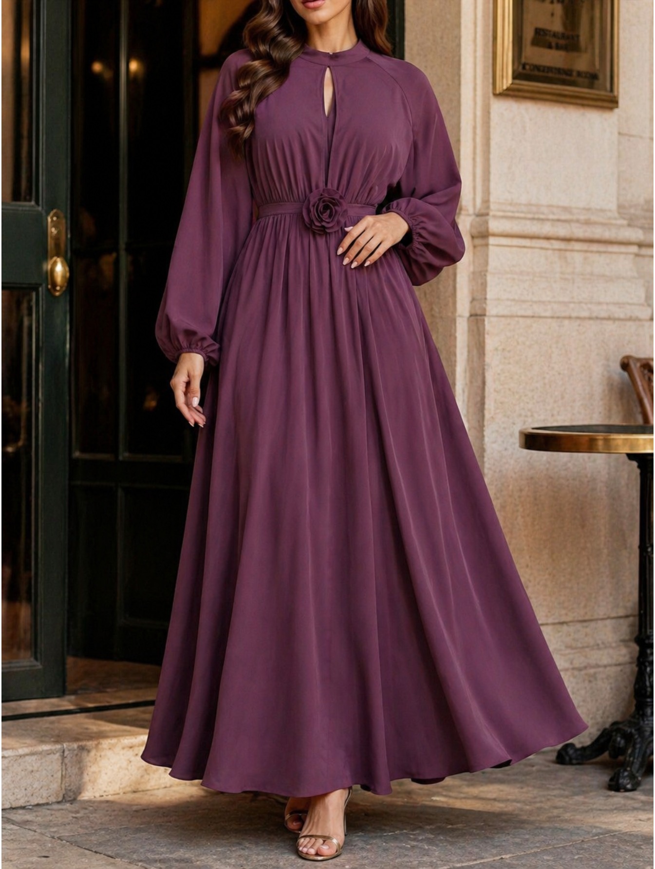 dresses for tea party TEA PARTY DRESS IN MOCHA MOUSSE BY PINK DESERT