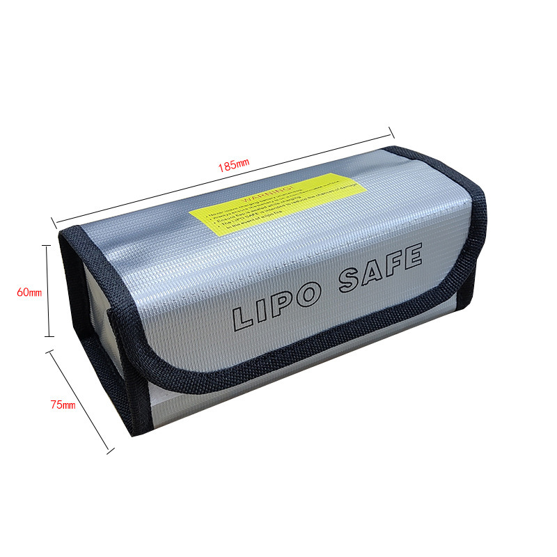 Lithium Battery Bag Multifunctional Battery Storage Rc Battery Protection Bag Battery Box