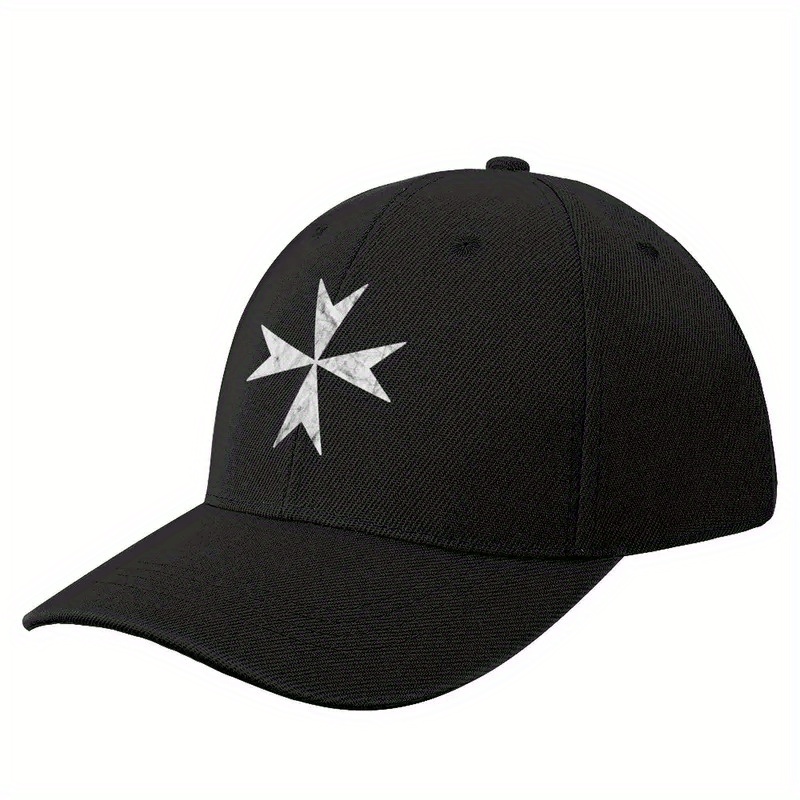 

Of Malta Cap, Unisex Hat, , Washable & , Dye-printed, Pvc Coated, Microfiber