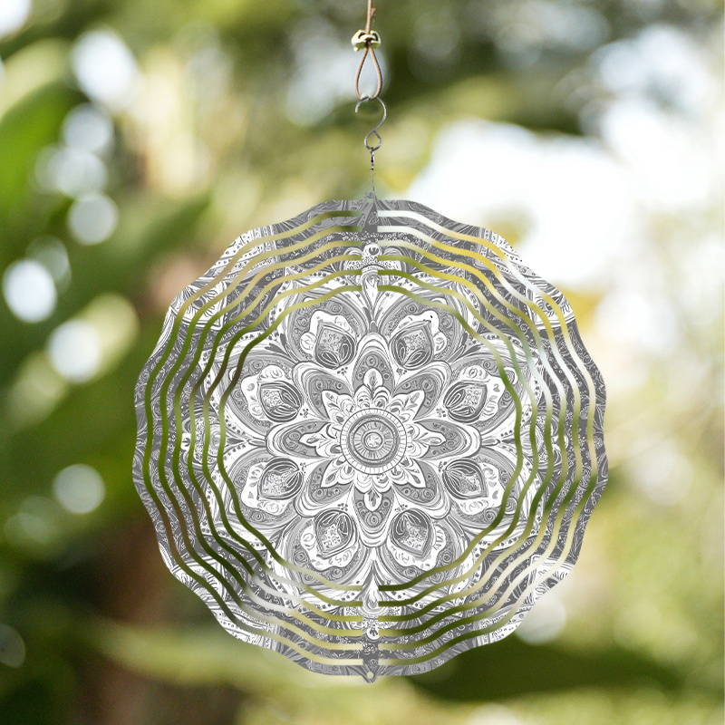 Windgong voor buiten, Japanse windgong - romantische buiten windgongen, handgemaakte hanger als woondecoratie, tuinbel voor binnen en met kaart
