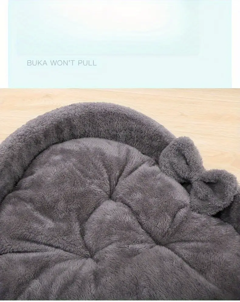 heart shaped pet bed cat and dog kennel universal small and medium sized dogs and cats with cute dog pad cat kennel Product details 8