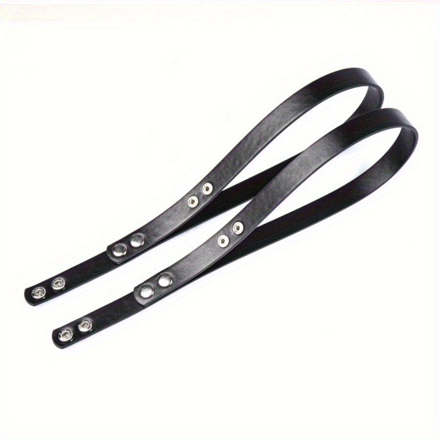 Image of A Set Of 2 (2pcs) Faux Leather Handbag Shoulder Straps, 68 Centimeters Long, With . Suitable For Production Or Replacement Of Shoulder Straps, With Colors From. Suitable For A Range Of Handbags