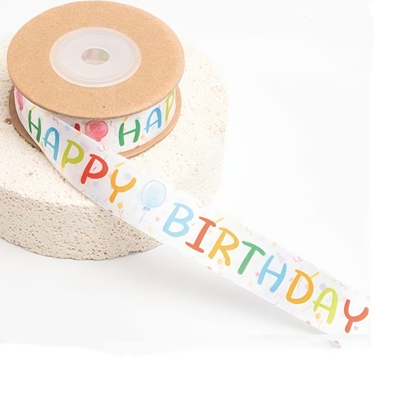 E-shop Bunte Geburtstagsparty-Bänder, Geschenkboxen, Kuchenboxen, Verpackungsbänder, Blumenarrangements, Handgefertigte Bouquet-Verpackung,