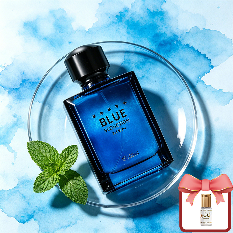 [100ml+3ml] Citrus Spicy Eau De Parfum | Unisex | Long-lasting With & Sandalwood For