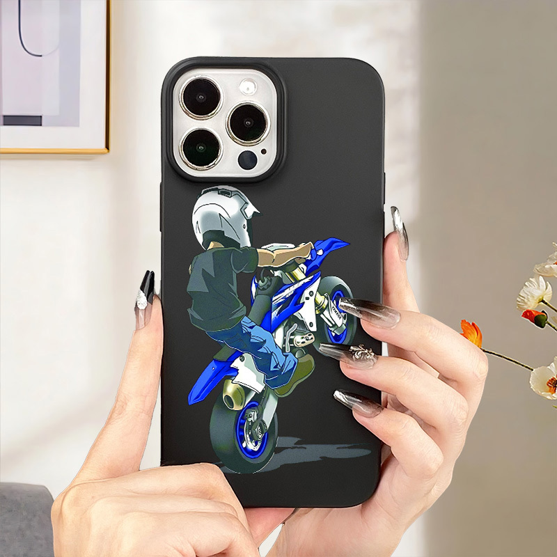 

de téléphone Apple un de élégant - UV - de téléphone souple - intégrale à iPhone 11 12 13 XR X/XS 7 8 SE Smartphone
