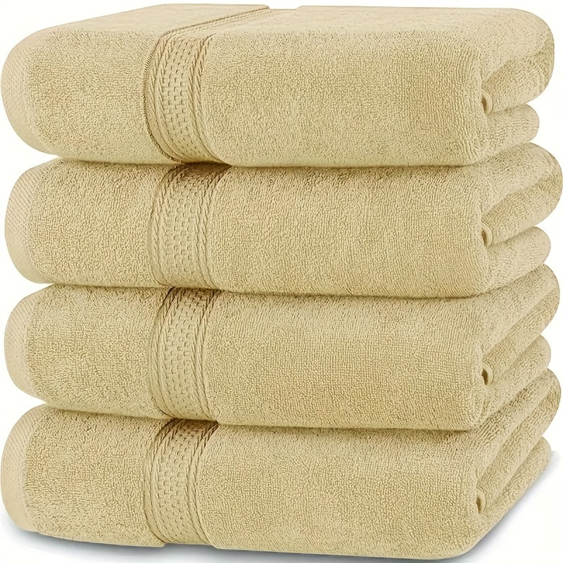 1pc SoftTouch Premium Polyester Hand Towel, 460gsm Woven, Highly Absorbent, Skin-Friendly, Chemical-Free, Ideal for Home, Hotel, Spa - Bathroom Essentials details 3