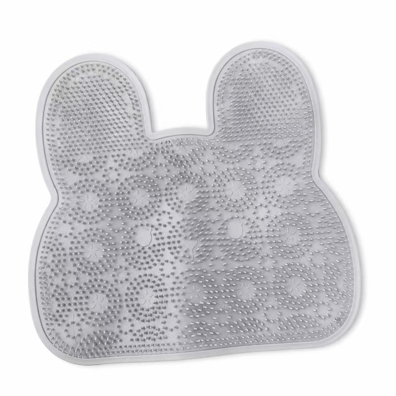 Bathroom Massage Mat - Non-Slip Foot and Back Scrub Mat