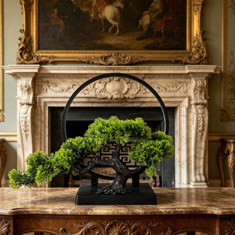 bonsai decor sold on Temu United States