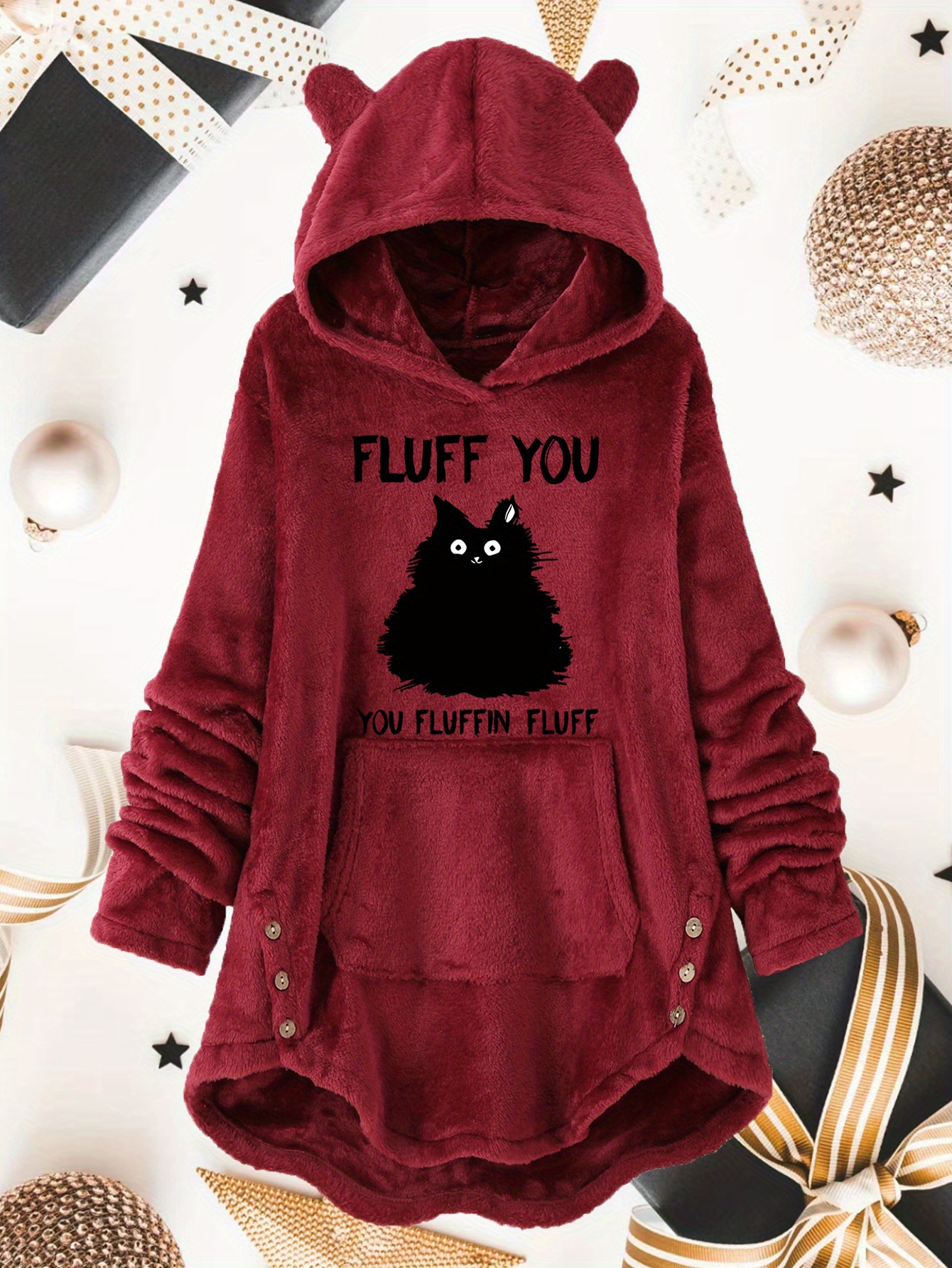 cat ear hoodie sold on Temu United States cat ear hoodie sold on Temu United States