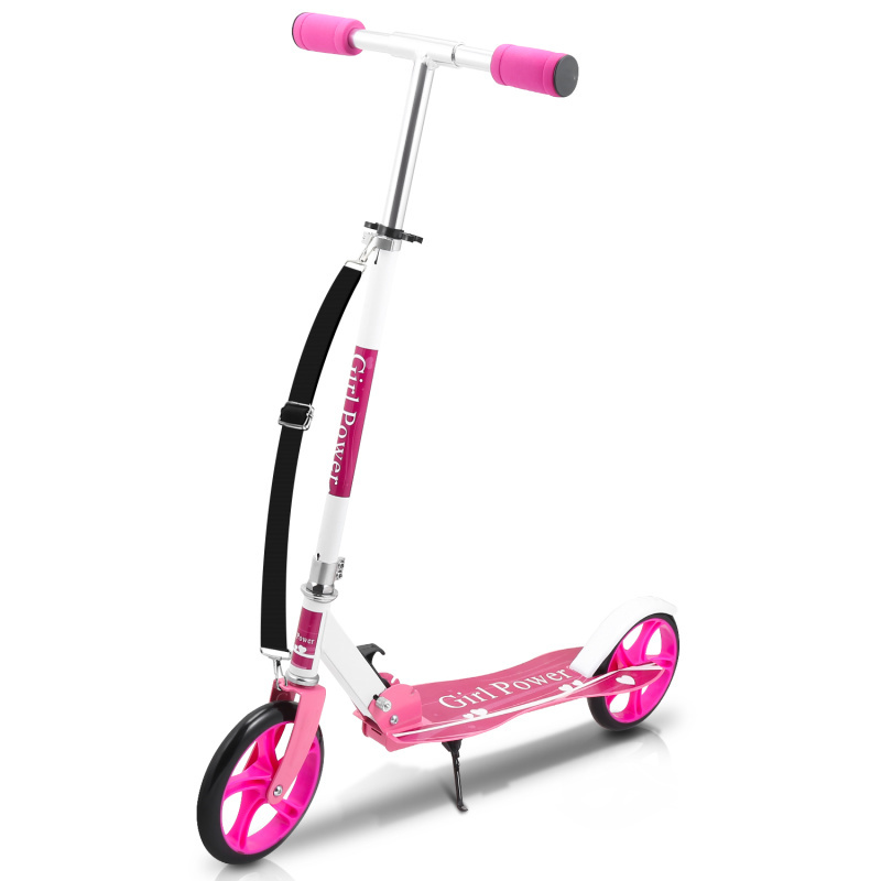 TEMU Scooter Foldable Scooter 3 Height Adjustable Pedal Scooter Kick Scooter Kickscooter Freestyle, Scooter For, Electric Scooter For Women, Scooter