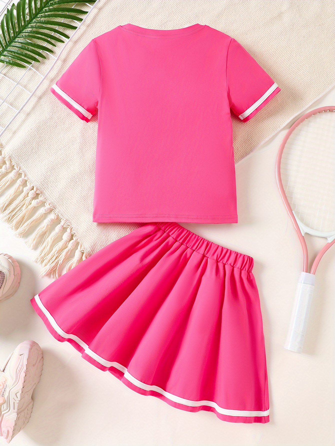 Faldas Ropa Bonita Para NiÃ±o Piezas Conjunto Faldas Verano