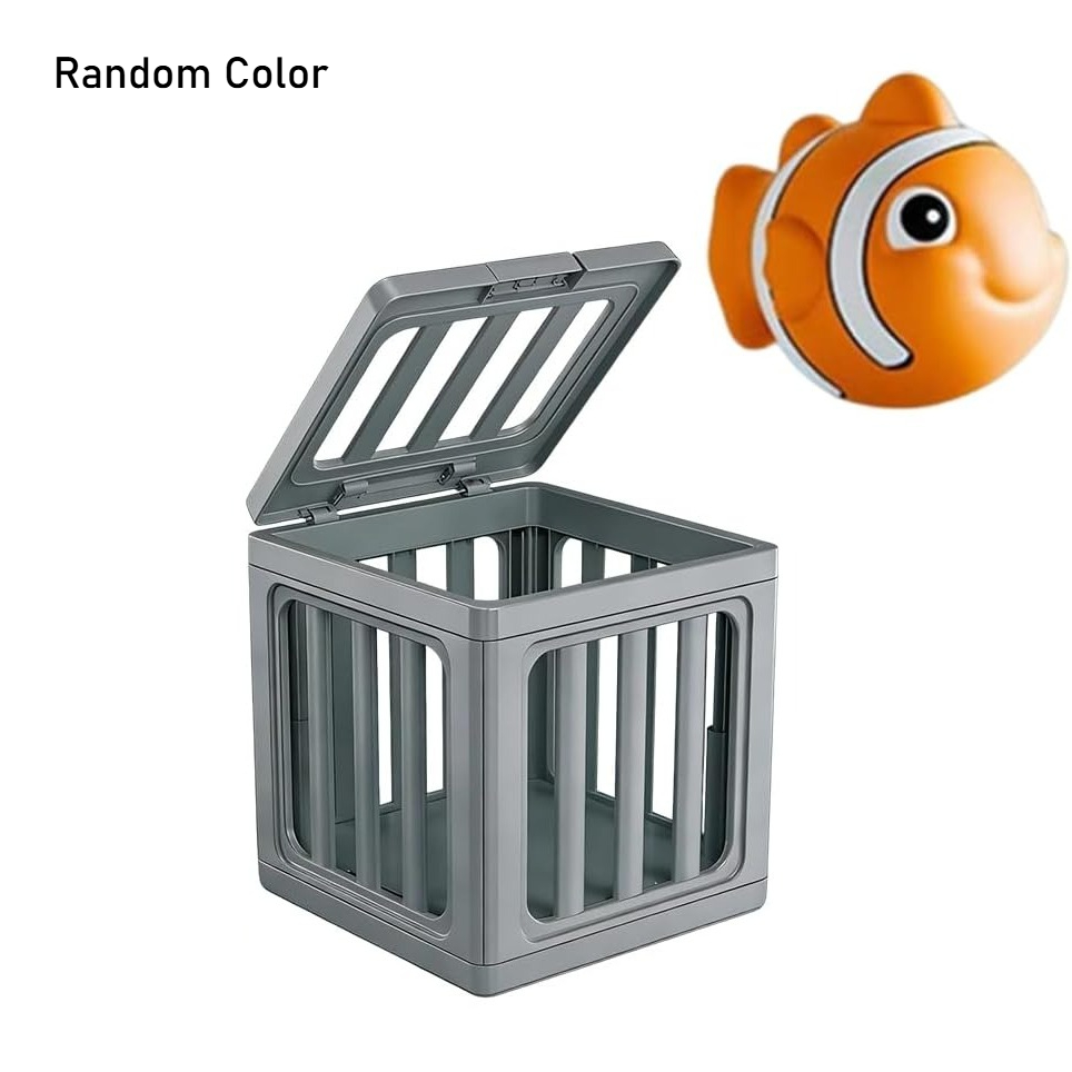 Children's Swimming Pool Diving Toys, Swimming Toys With Fish Box, Floating Animals Suitable For Children Over 3 Years Old, Boys And Girls' Toys, Random Color