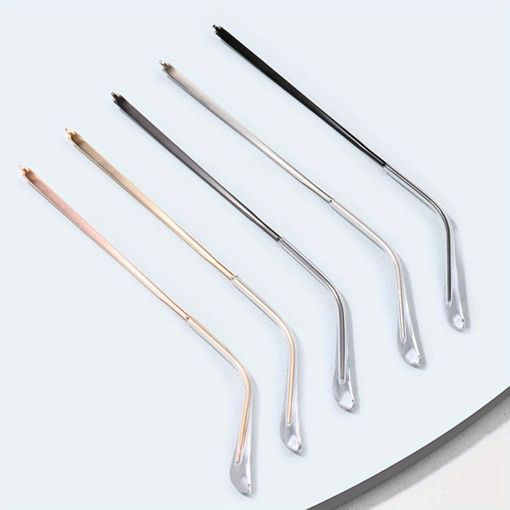 repair tool glasses arm high quality transparent   cover anti slip eyewear additions metal spectacle frame eyeglasses