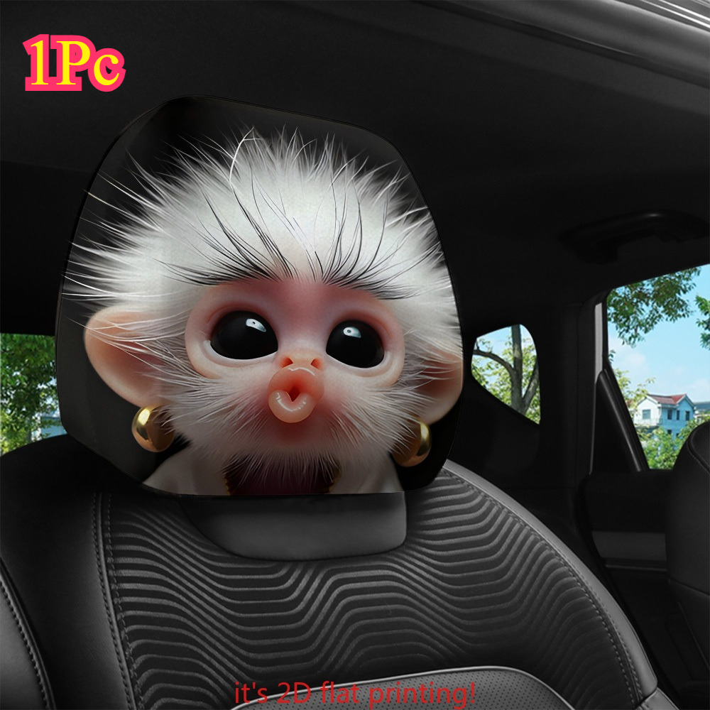TEMU 1pc Cartoon Pouting Car Headrest Coverselastic Universal Fitcar Seat Decorperfect For Road Trip funny Car Interior Accessories TEMU 1pc Cartoon Pouting Car Headrest Coverselastic Universal Fitcar Seat Decorperfect For Road Trip funny Car Interior Accessories