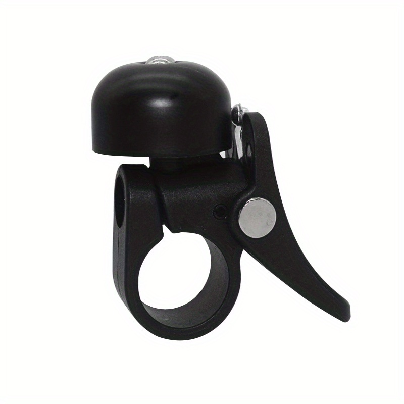 1pc Aluminum Alloy Bell For Xiaomi M365 Pro 1s Electric Scooter - Universal Fit, , Uncharged, On Bicycle Pedal Scooter, Bike Additions, Bicycle Bell | Sleek Black End | Durable Construction