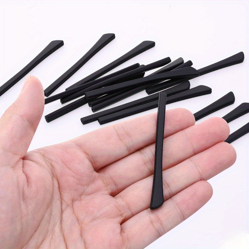8 pairs glasses replacement leg sleeves anti slip arm covers with silicone tips ear pads tube sleeves soft comfortable thin metal frame leg sleeves without battery
