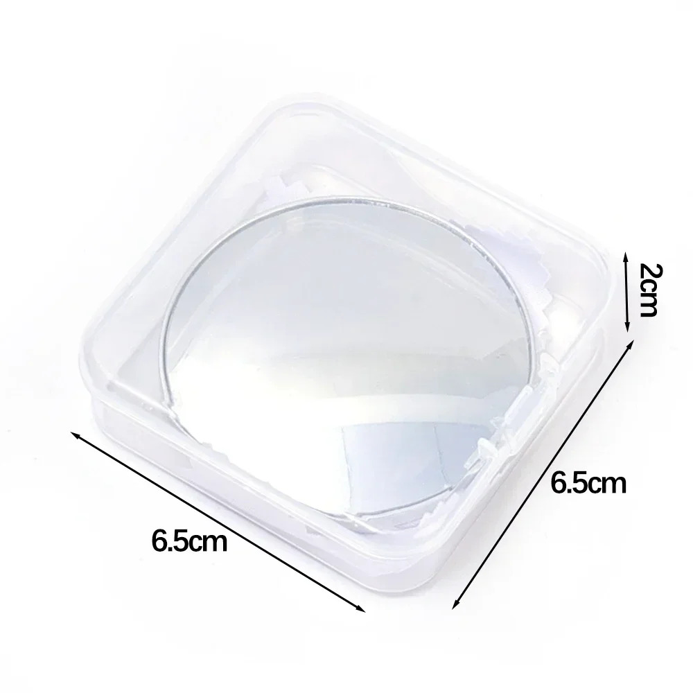 Alloy Magnetic Selfie Mirror For 15 Pro Max Phone Back Camera Selfie, Wide-angle Selfie Vlog