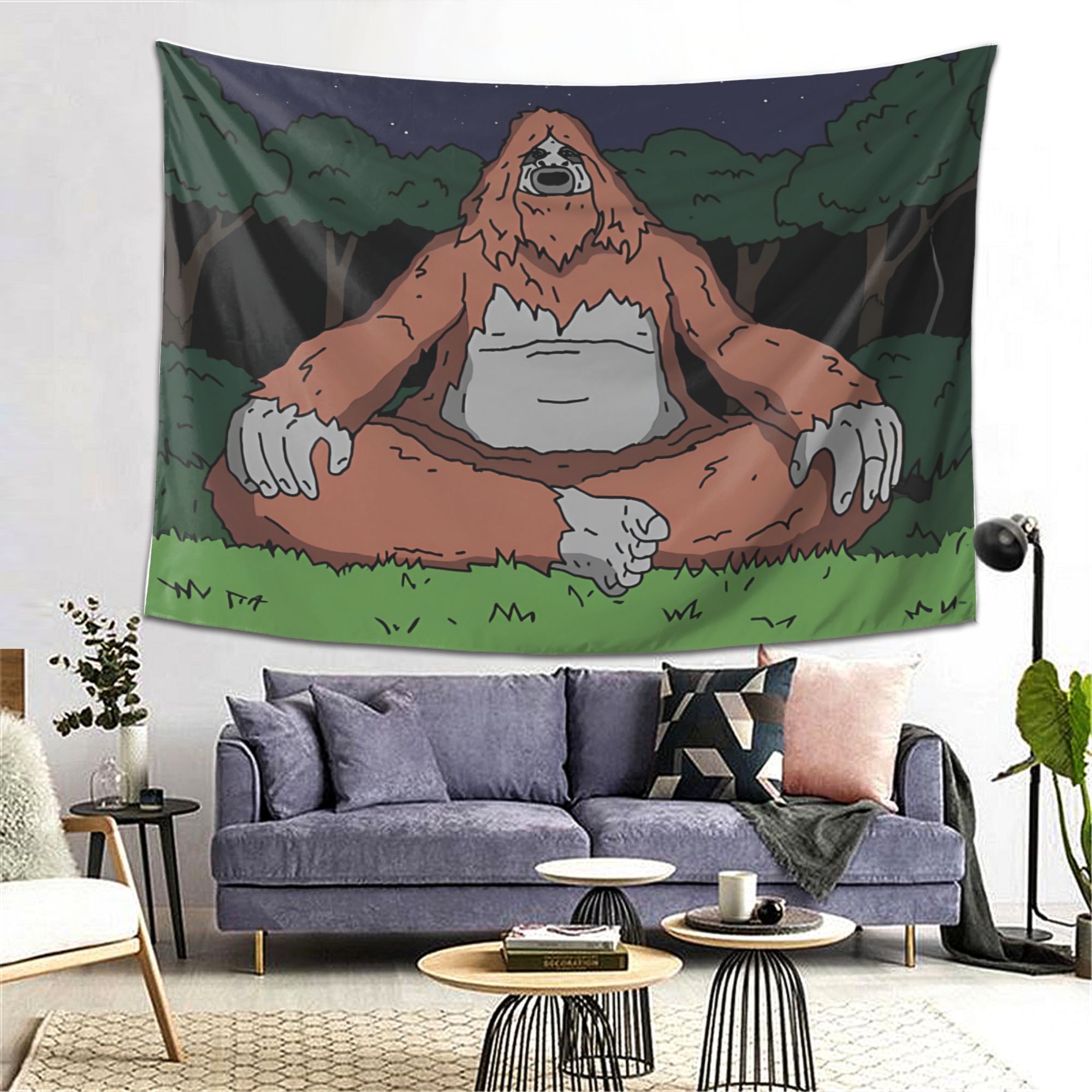 TEMU A Sassy Cartoon Art Printed Vintage-style Decorative Throw Blanket, Suitable For Living Rooms, Bedrooms, Dormitories, Lounge Areas, And Patio