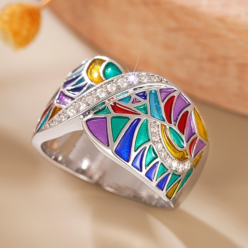 Women's Bohemian Ethnic Style Casual Summer Ring