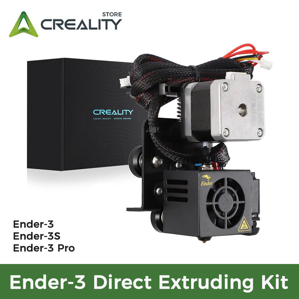 

Creality Ender 3 Drive Extruder Kit - High-torque Stepper Motor, , , Metal Alloy - Compatible With Ender 3 & Ender-3s Models