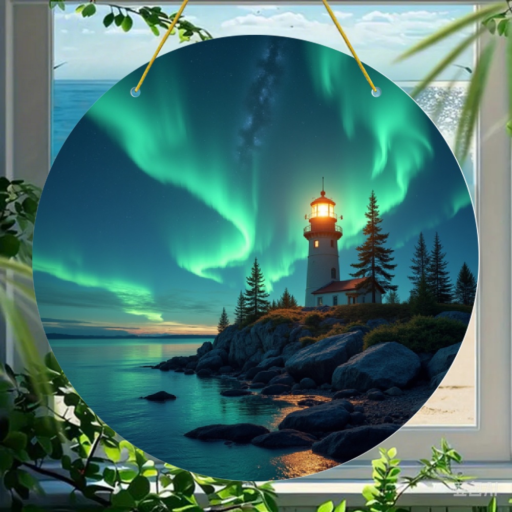 TEMU 2d Flat, Sun , Acrylic Colored Sun , Transparent Double-sided High-definition Printed Sun , Acrylic Colored Sun , Transparent Double-sided